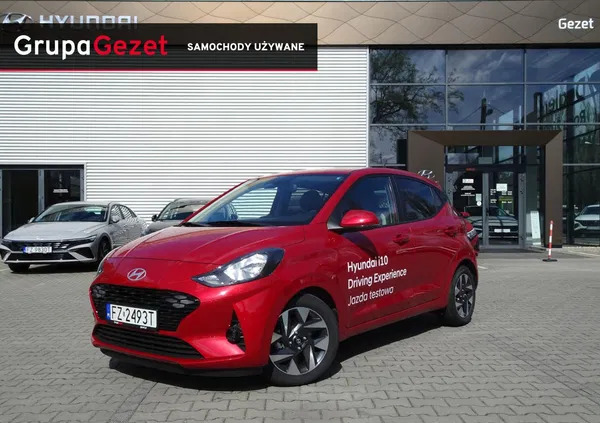 hyundai lubuskie Hyundai i10 cena 74900 przebieg: 1050, rok produkcji 2023 z Świeradów-Zdrój